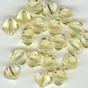 10 8mm Jonquil Bicone Swarovski